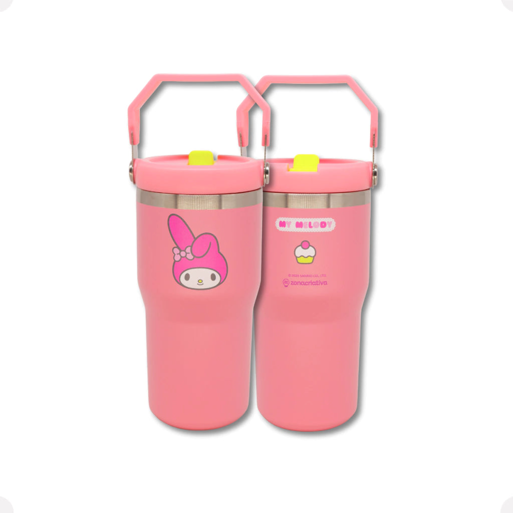 Copo Térmico Tumbler Hanger My Melody – 650 ml