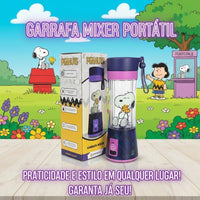 Garrafa Mixer Snoopy Bloom – 300 ml