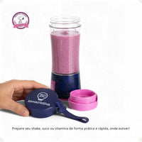 Garrafa Mixer Snoopy Bloom – 300 ml
