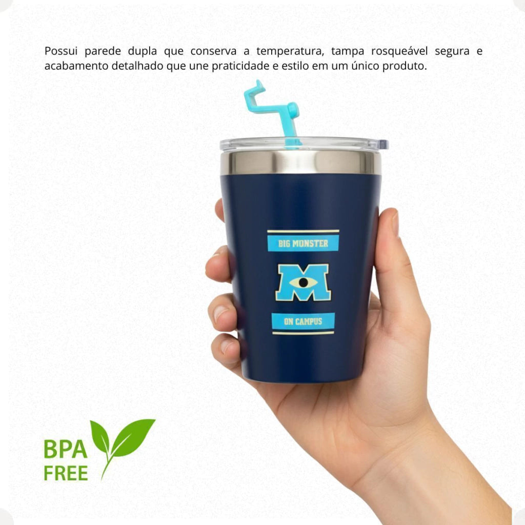 Copo de Viagem Snap com Tampa Sulley – 300 ml