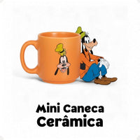Caneca Mini Tina Pateta em Cerâmica – 100 ml