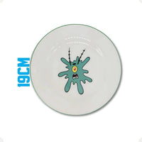 Conjunto Breakfast Bob Esponja em Cerâmica com Caneca, Bowl e Prato