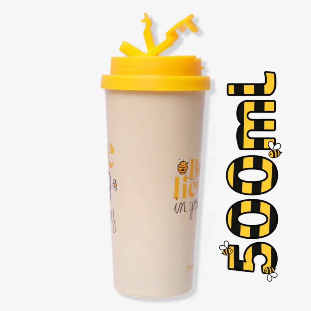 Copo Térmico Baker Abelhinha – 500 ml