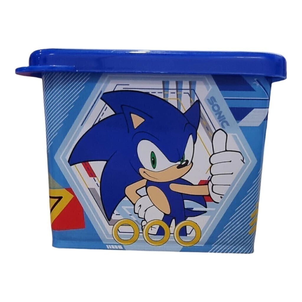 Pote Organizador Quadrado Sonic – 430 ml
