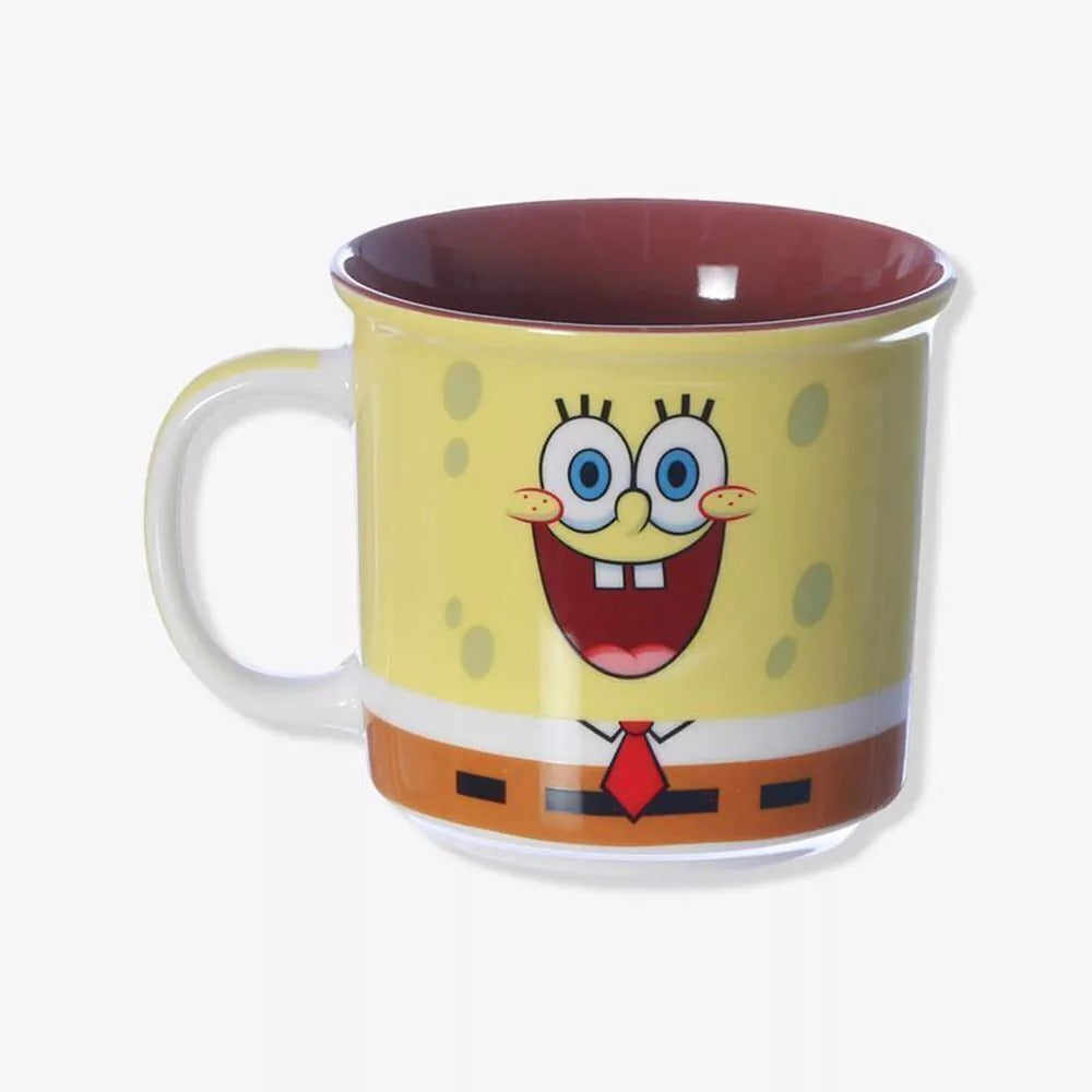 Caneca Tom Cerâmica 350ml Bob Esponja