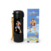 Garrafa Térmica Capsule com Canudo e Alça One Piece – 450 ml