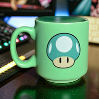 Caneca Mini Tina Cerâmica 100ml Up Super Mario