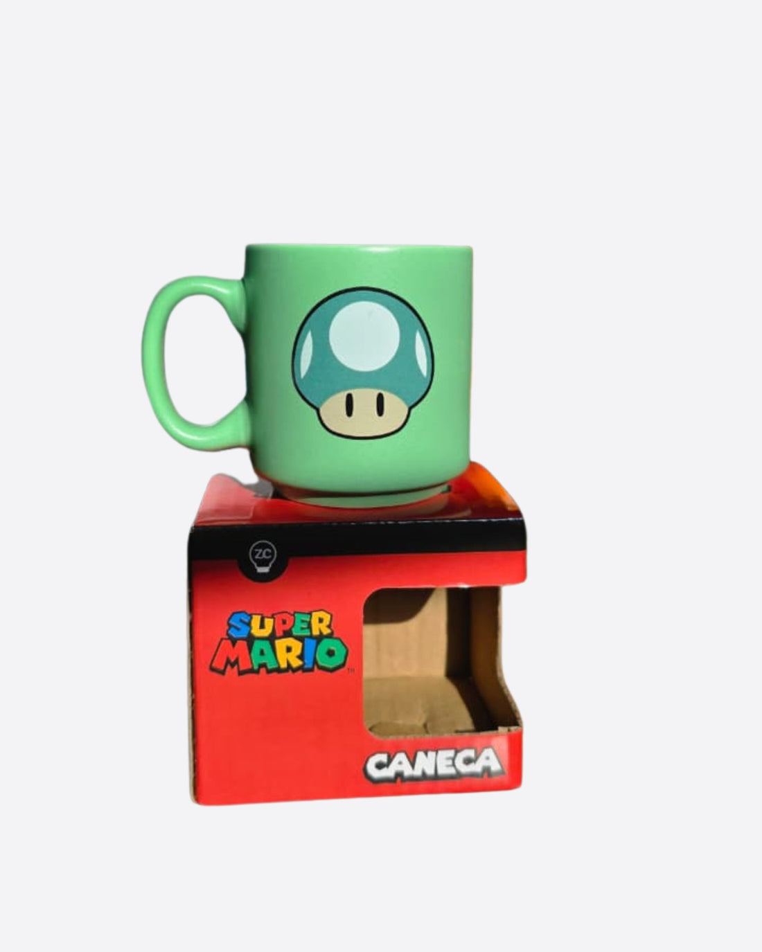 Caneca Mini Tina Cerâmica 100ml Up Super Mario