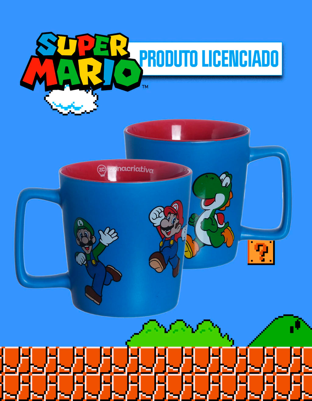 Caneca Buck Super Mario – 400 ml