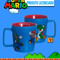 Caneca Buck Super Mario – 400 ml