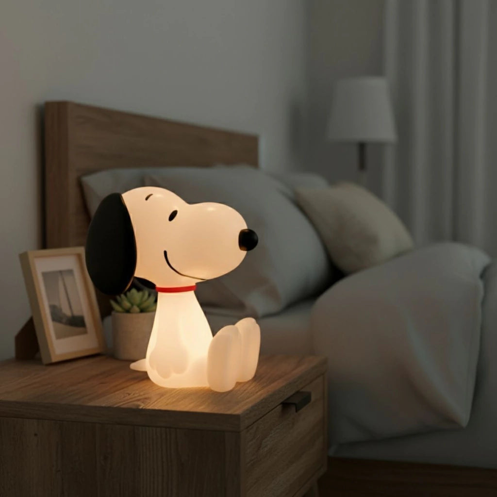 Luminária Snoopy
