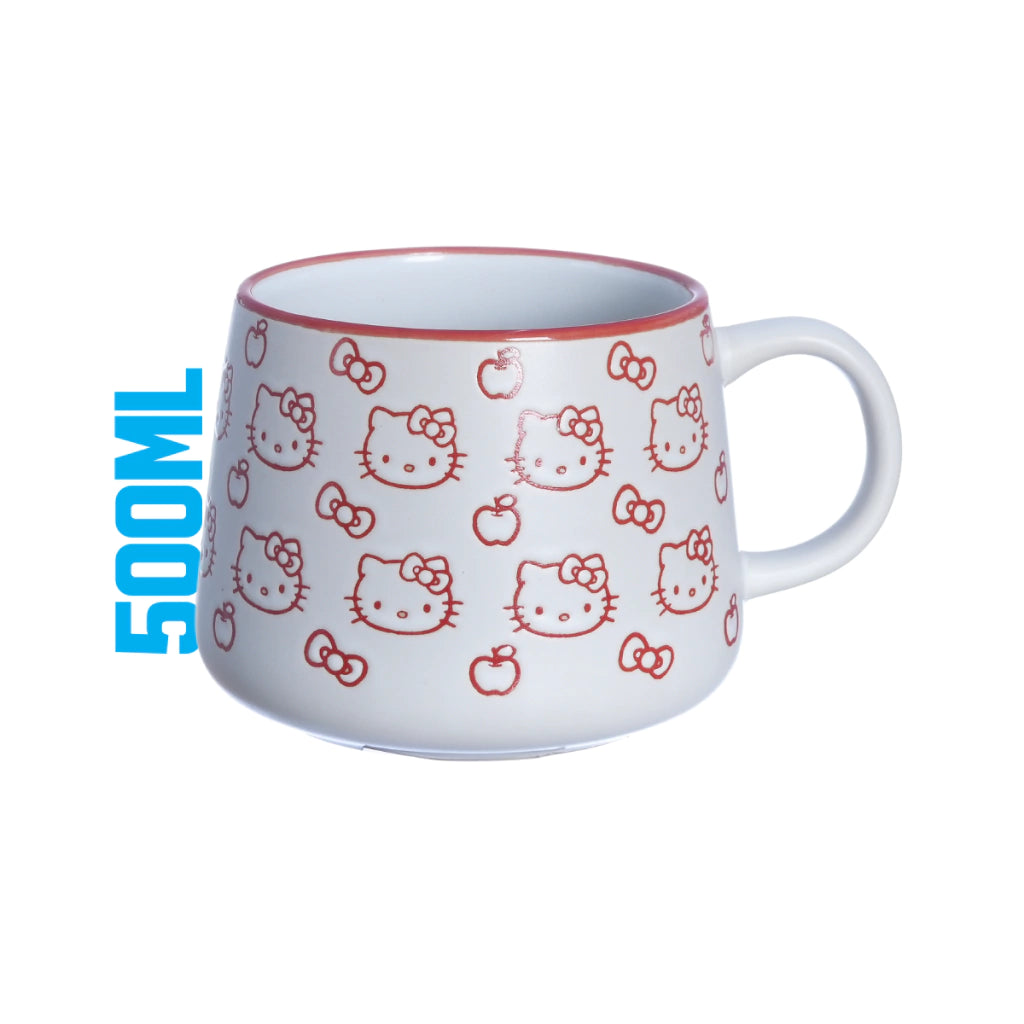 Caneca Moma Cerâmica 500ml Hello Kitty