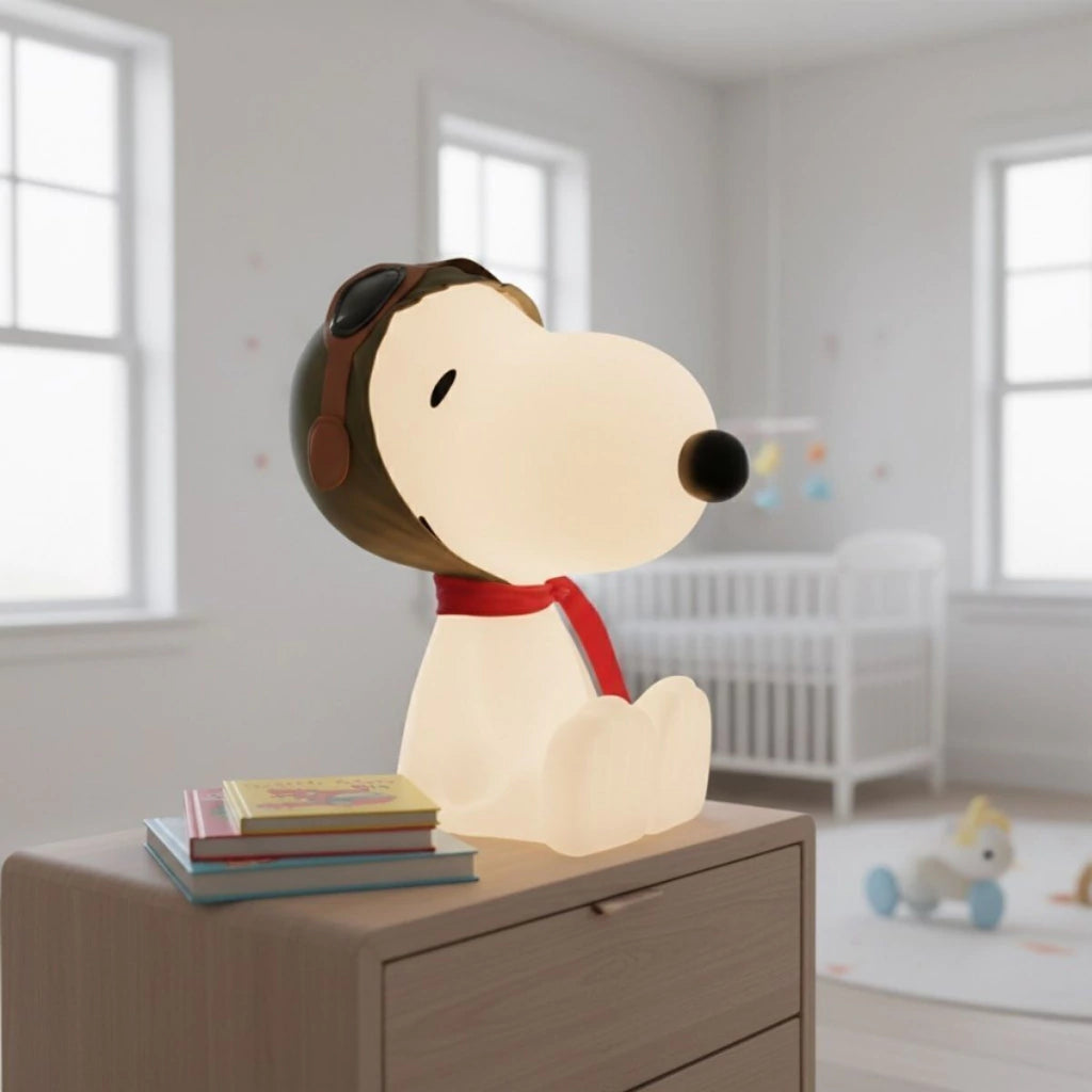 Luminária Snoopy Aviador