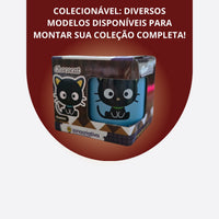 Caneca Mini Tina Cerâmica 100ml Chococat