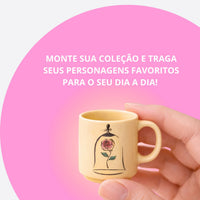 Caneca Mini Tina Cerâmica 100ml Bella