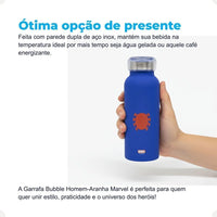 Garrafa Bubble Spider-Man – 500 ml