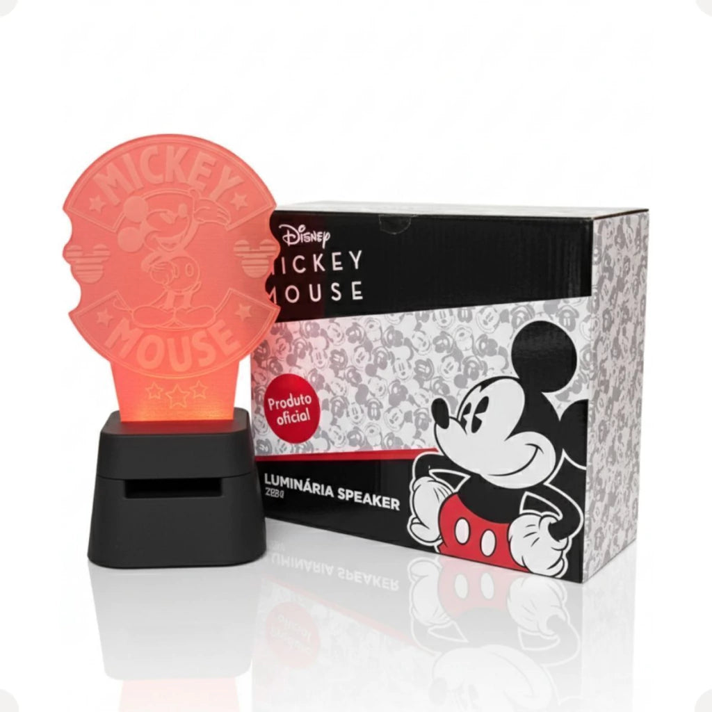 Luminária Decorativa Speaker Mickey
