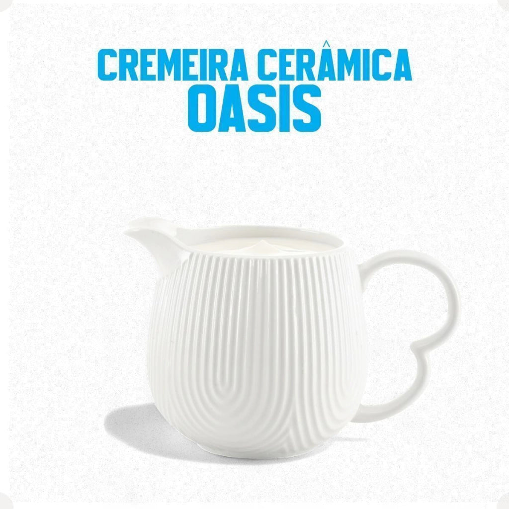 Cremeira Oasis em Cerâmica – 300 ml