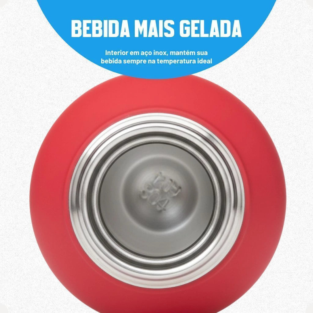 Garrafa Térmica Funny Hello Kitty – 500 ml