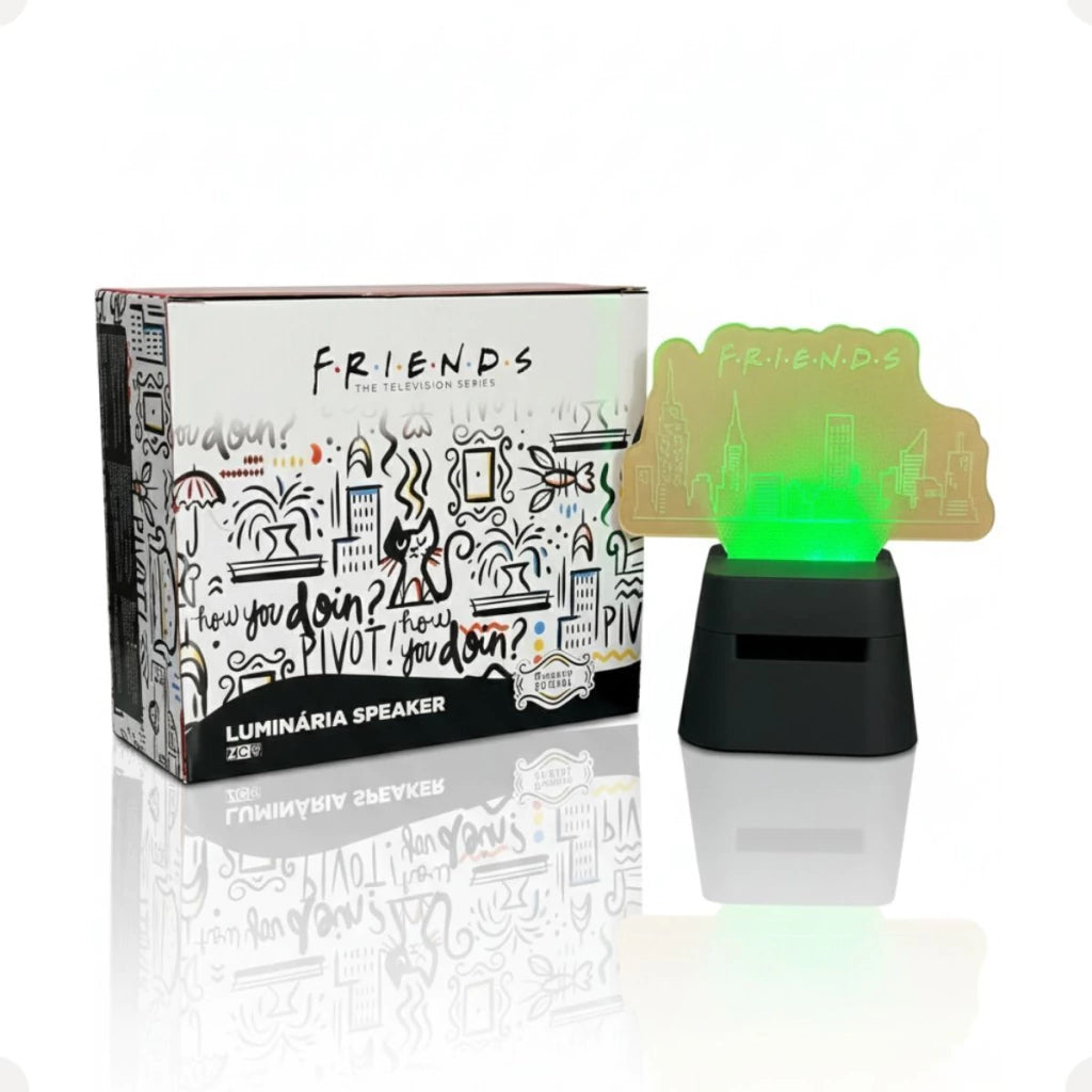 Luminária Decorativa Speaker Friends City