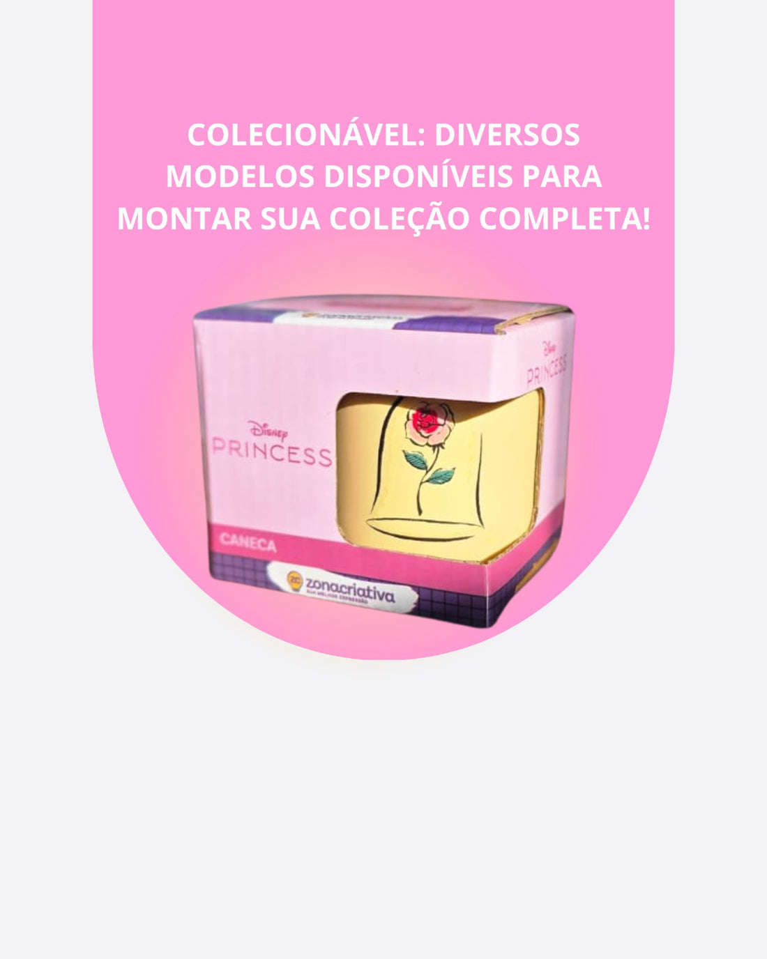 Caneca Mini Tina Cerâmica 100ml Bella