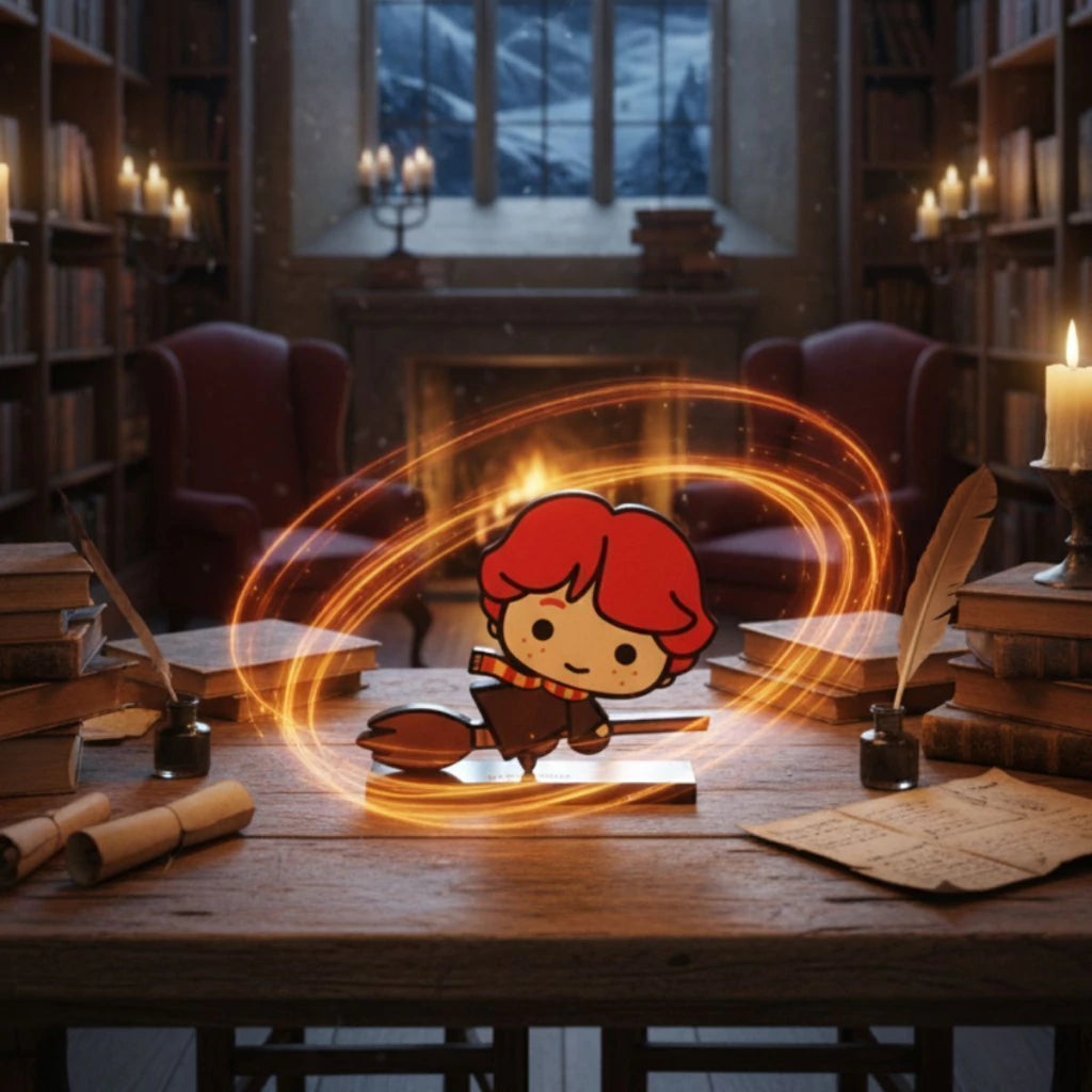 Figura Decorativa Ron Collection Harry Potter