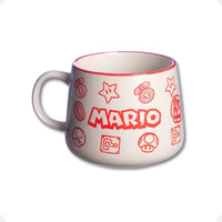 Caneca Moma Cerâmica 500ml Super Mario