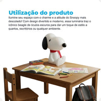 Luminária Snoopy