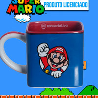 Caneca Cubo Super Mario – 300 ml