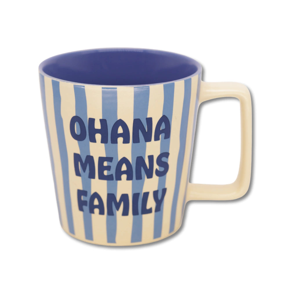 Caneca Buck Stitch Listrada – 400 ml