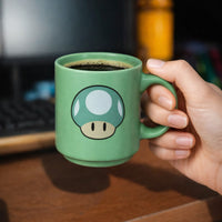 Caneca Mini Tina Cerâmica 100ml Up Super Mario