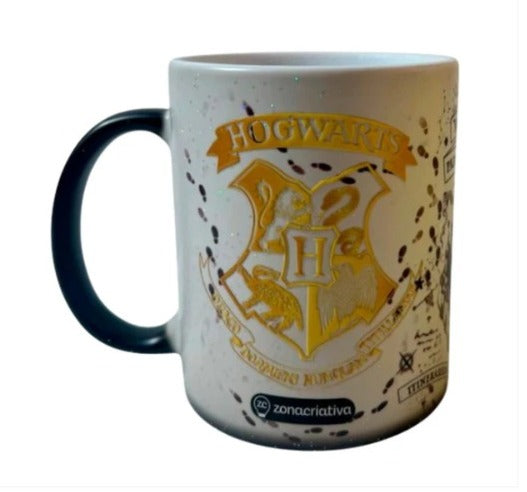 Caneca Magic com Glitter 350ml Harry Potter