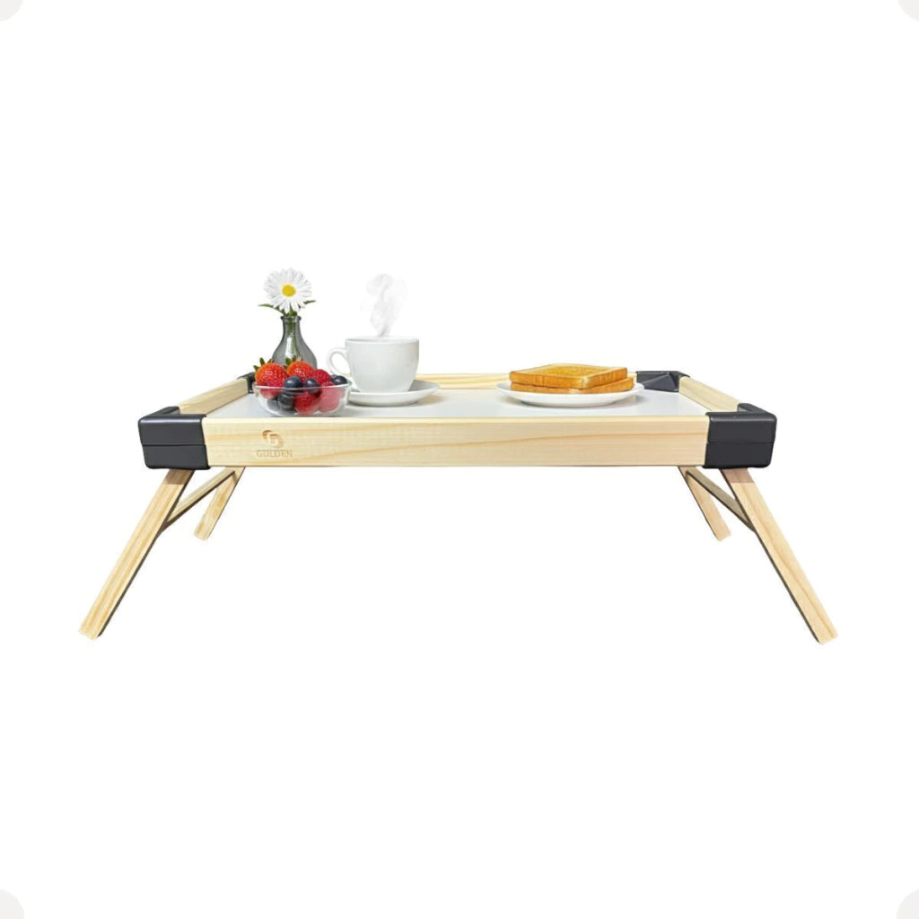 Bandeja para Servir Dobrável em Madeira Pinus Strong – 47 x 27 cm