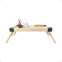 Bandeja para Servir Dobrável em Madeira Pinus Strong – 47 x 27 cm