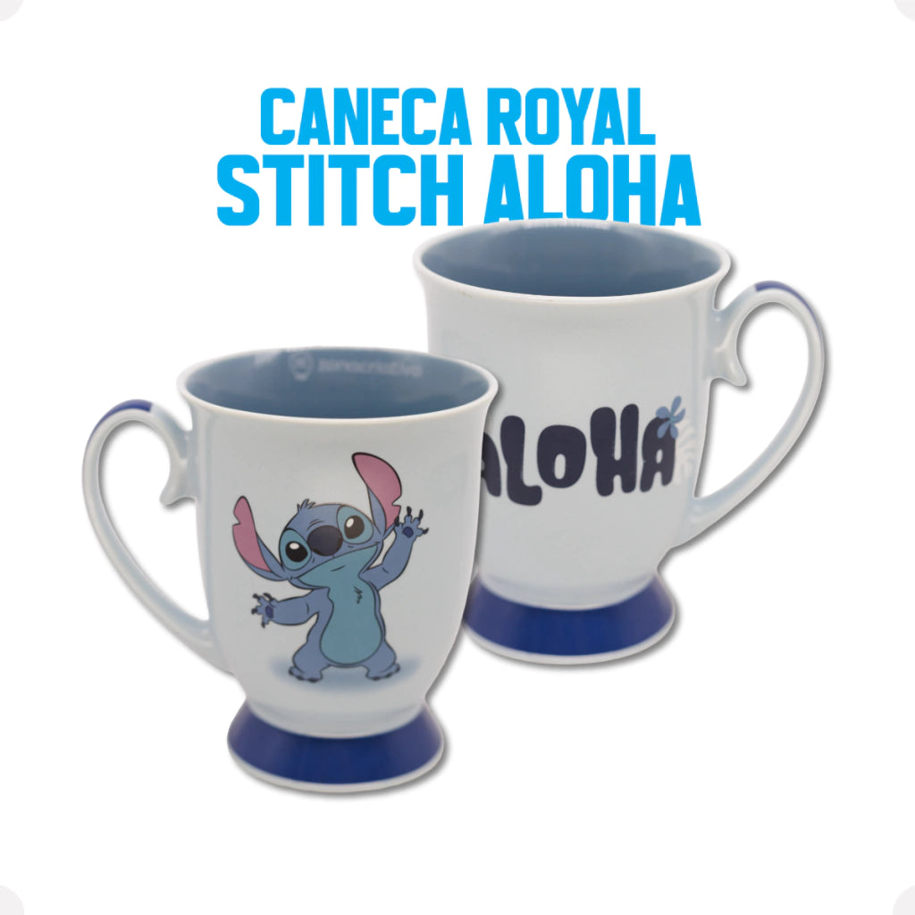 Caneca Royal Stitch Aloha – 300 ml
