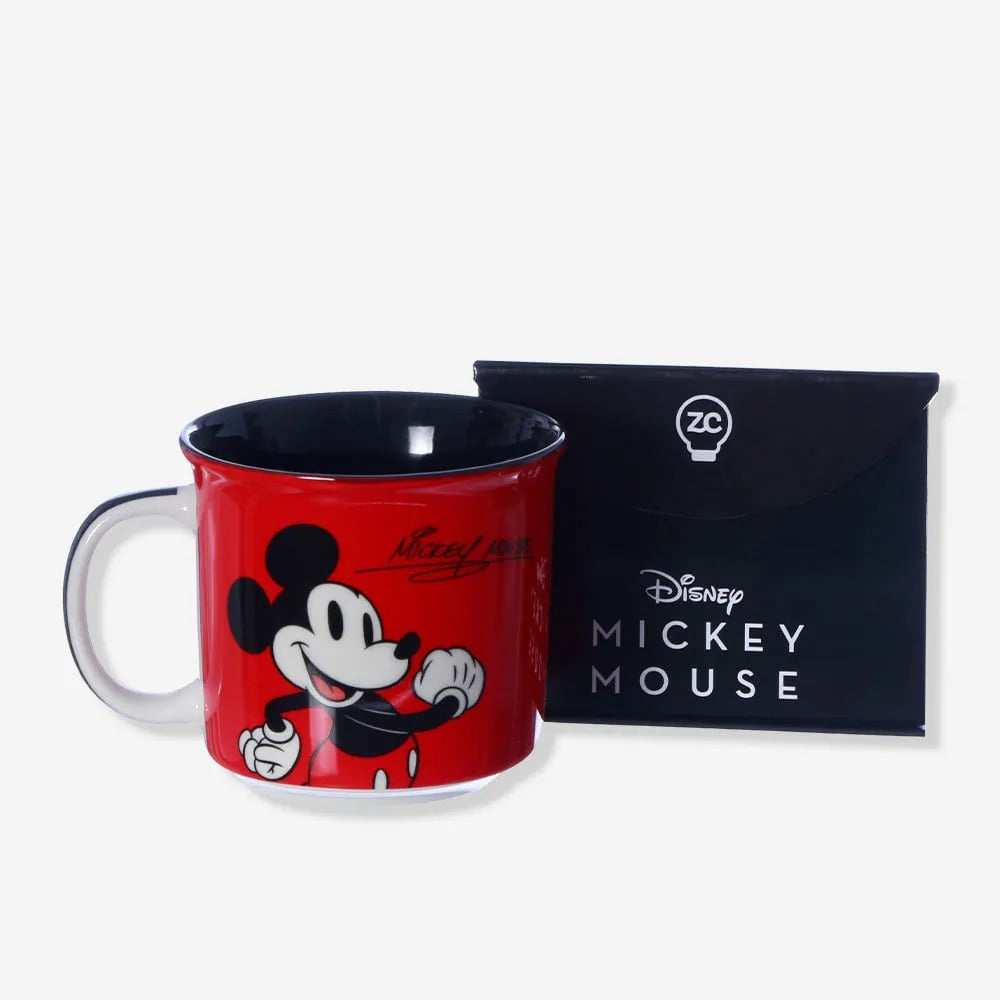 Caneca Tom Cerâmica 350ml Mickey Mouse