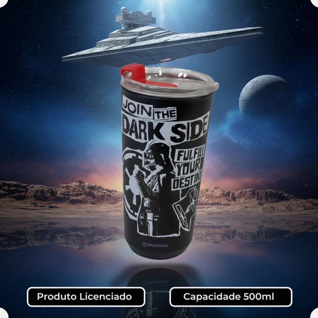 Copo Sky Star Wars Darth Vader – 500 ml