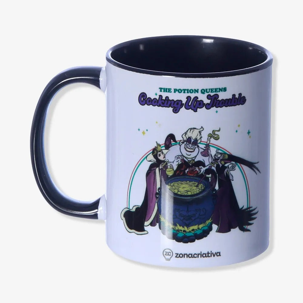 Caneca Pop Ceramica 350ml Villainss