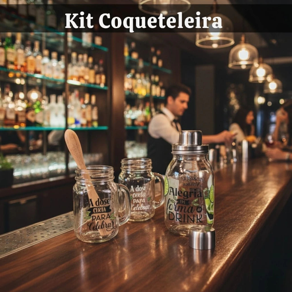 Combo de Caipirinha Hauskraft – 4 Peças