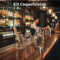 Combo de Caipirinha Hauskraft – 4 Peças