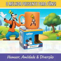 Caneca Mini Tina Pateta em Cerâmica – 100 ml