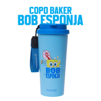 Copo Térmico Baker Bob Esponja – 500 ml