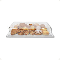Porta-Pães em Acrílico para Doces e Salgados – 33 x 13 cm