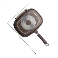 Grill Duplo Belga MTA com Revestimento Ceramic Antiaderente