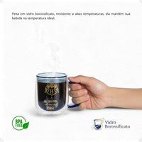 Caneca de Vidro Hogwarts Harry Potter – 300 ml