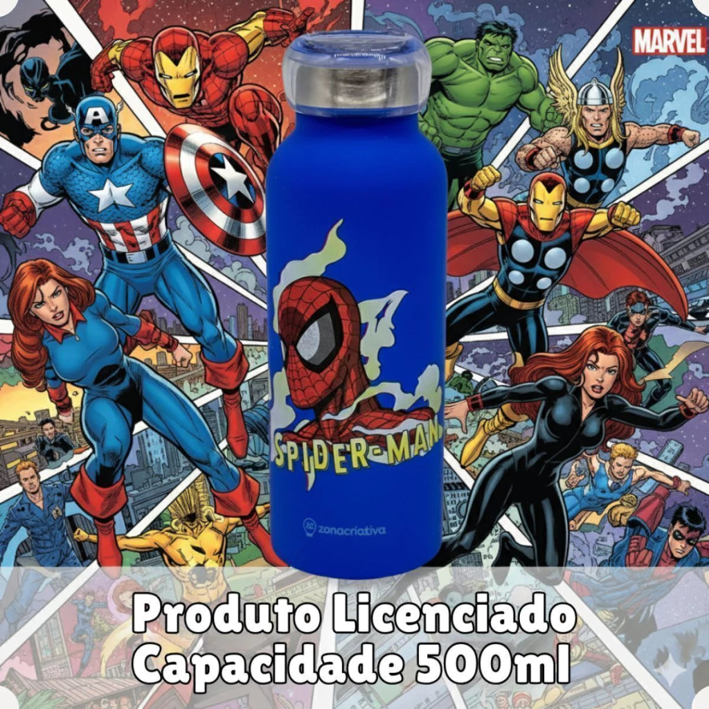 Garrafa Bubble Spider-Man – 500 ml