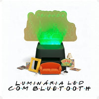 Luminária Decorativa Speaker Friends City