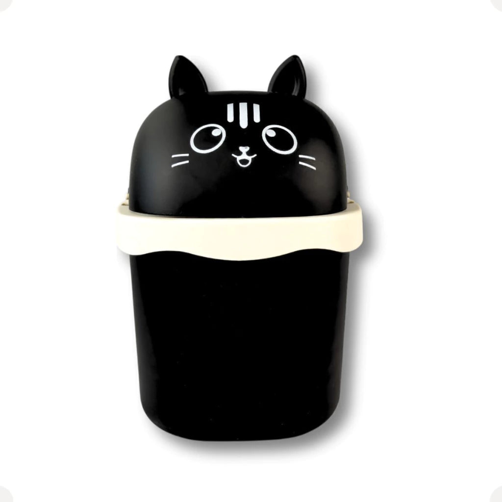 Lixeira com Tampa Basculante Gato – 15 L