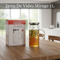 Jarra Boro Mirage em Vidro – 1 L