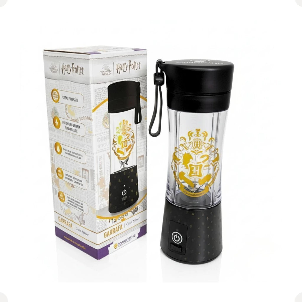 Garrafa Mixer Hogwarts – 300 ml